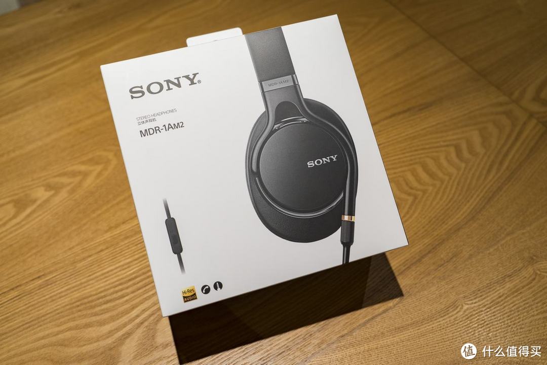 开箱与简评—Sony 索尼 MDR-1AM2