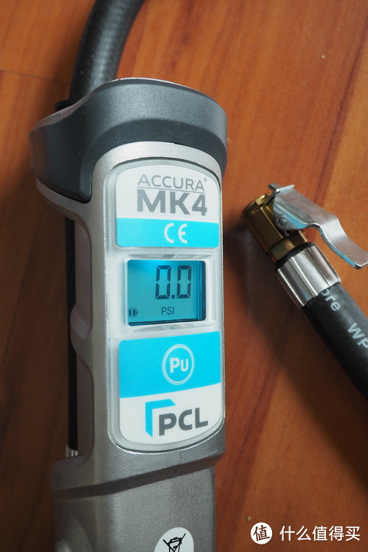 这才是*级的胎压计：PCL MK4胎压表（充气表）开箱