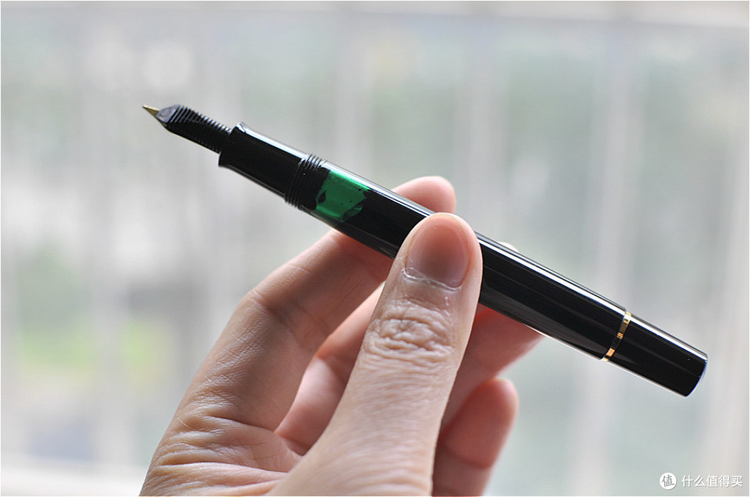 售价1200元，舍不得用系列吖：德国进口 Pelikan 百利金 M200 钢笔 体验