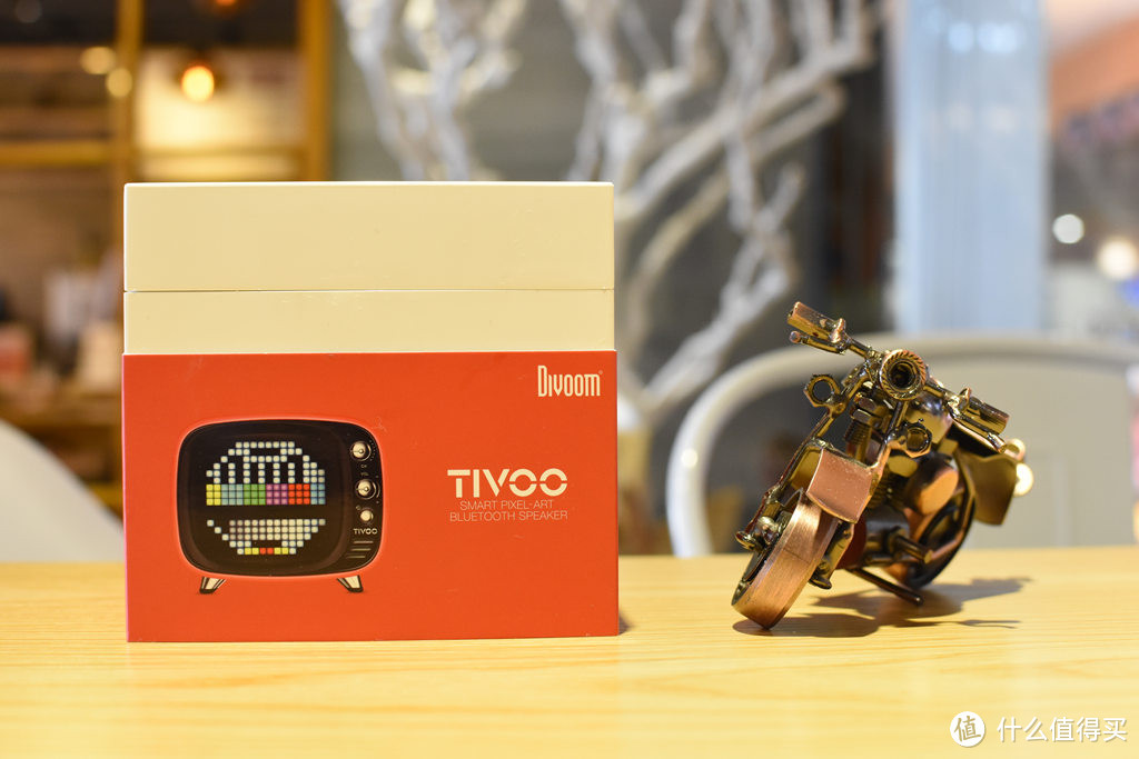 好的产品需要一个好的创意  Divoom Tivoo像素蓝牙音箱
