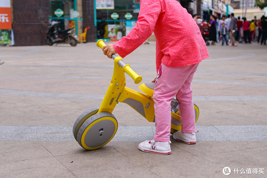 700Bike的情怀+小米生态链的支持，柒小佰打造高质量、高颜值和高性价比的变形儿童车