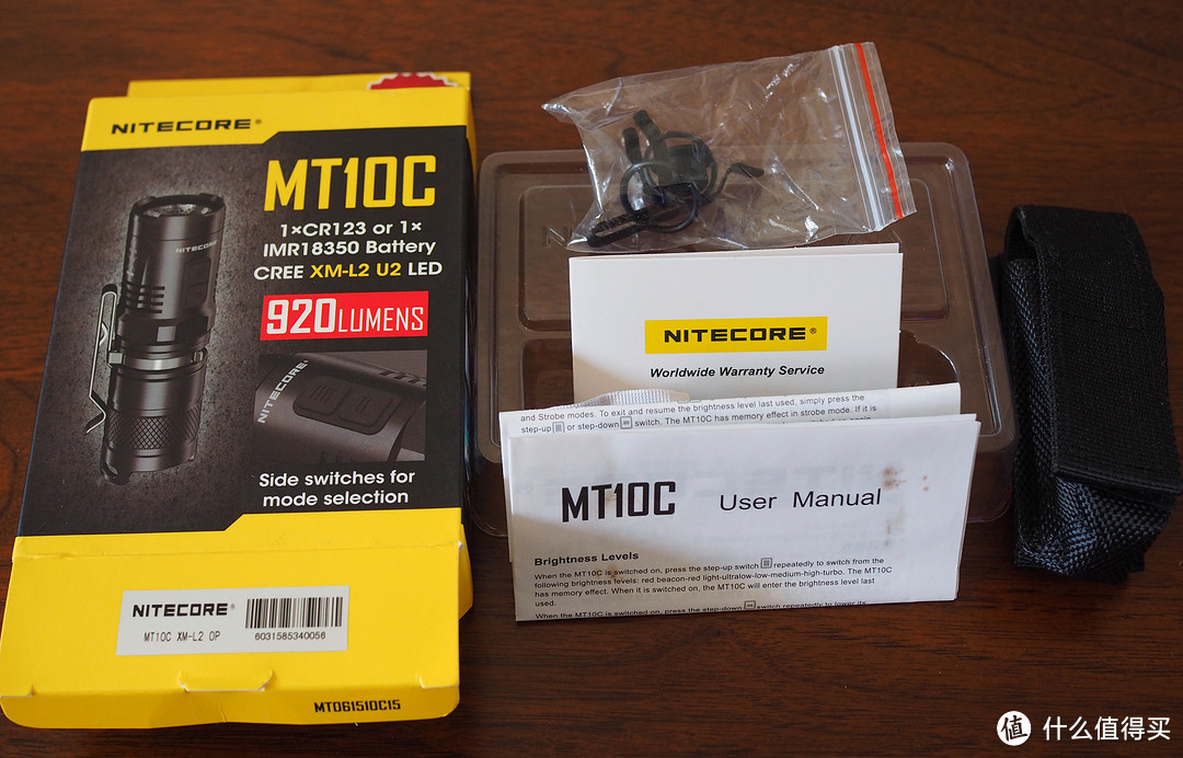 #本站首晒#剁主计划-宁波#应急壮胆两相宜—NITECORE 奈特科尔 MT10C 迷你强光手电开箱简评