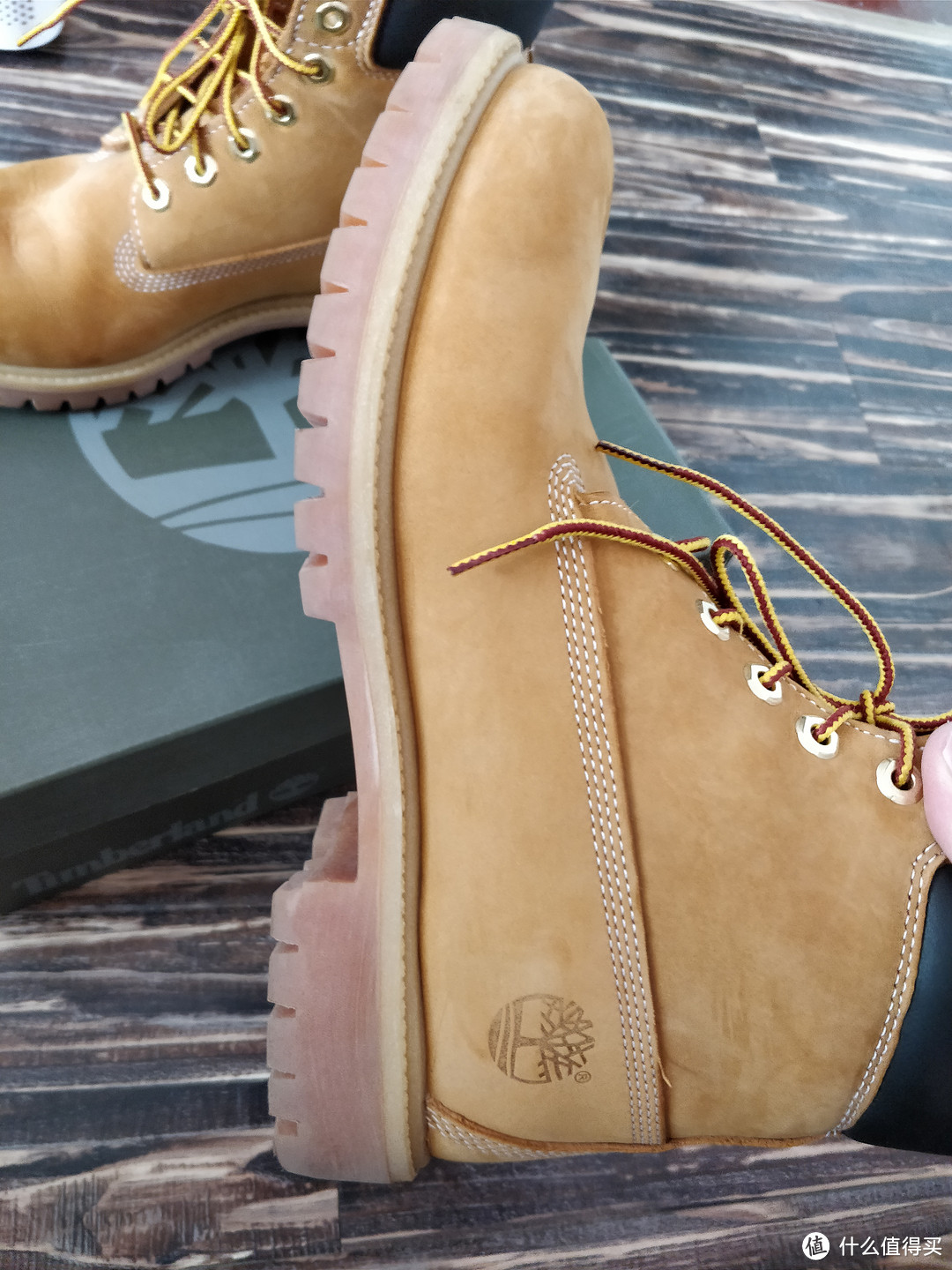 #剁主计划-苏州#撒旦晒物篇：Timberland 添柏岚 经典大黄靴 10061