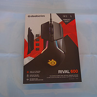 赛睿 RIVAL 600 鼠标外观展示(数据线|配重|卡扣|侧键)