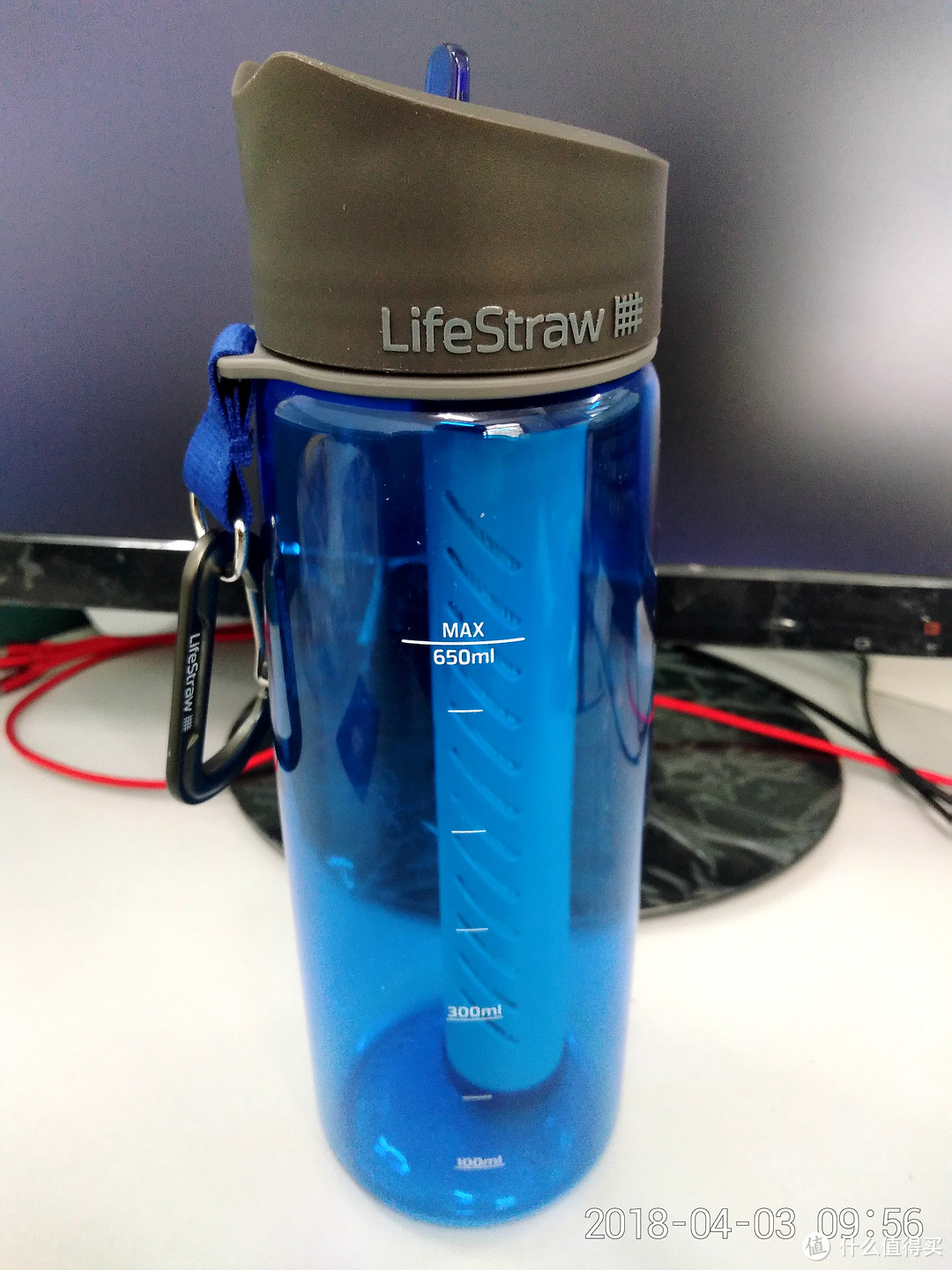 #剁主计划-青岛#从今儿开始放心直饮自来水？LifeStraw Go1代 过滤水壶 开箱&实测