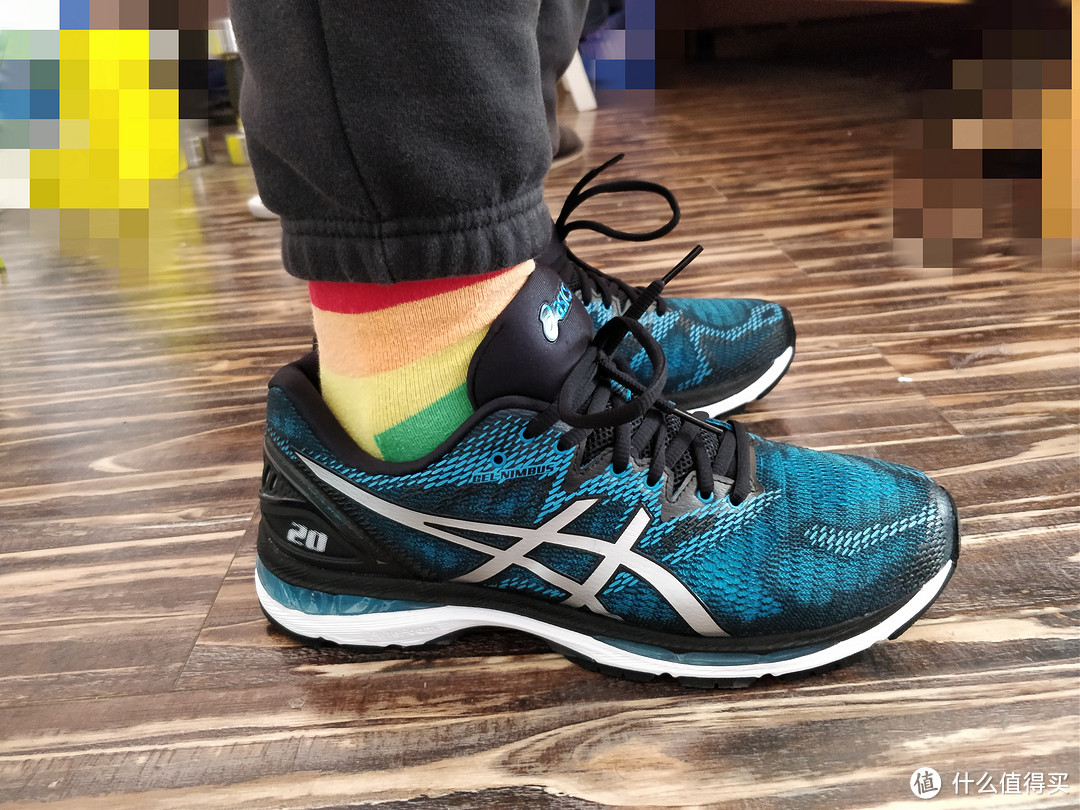 #剁主计划-苏州#撒旦晒物篇：ASICS 亚瑟士 GEL-NIMBUS 20 *级跑鞋 开箱