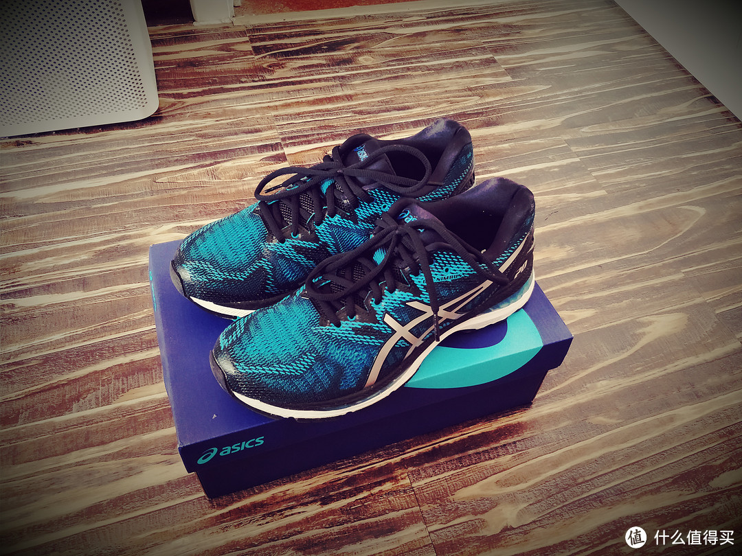 #剁主计划-苏州#撒旦晒物篇：ASICS 亚瑟士 GEL-NIMBUS 20 *级跑鞋 开箱