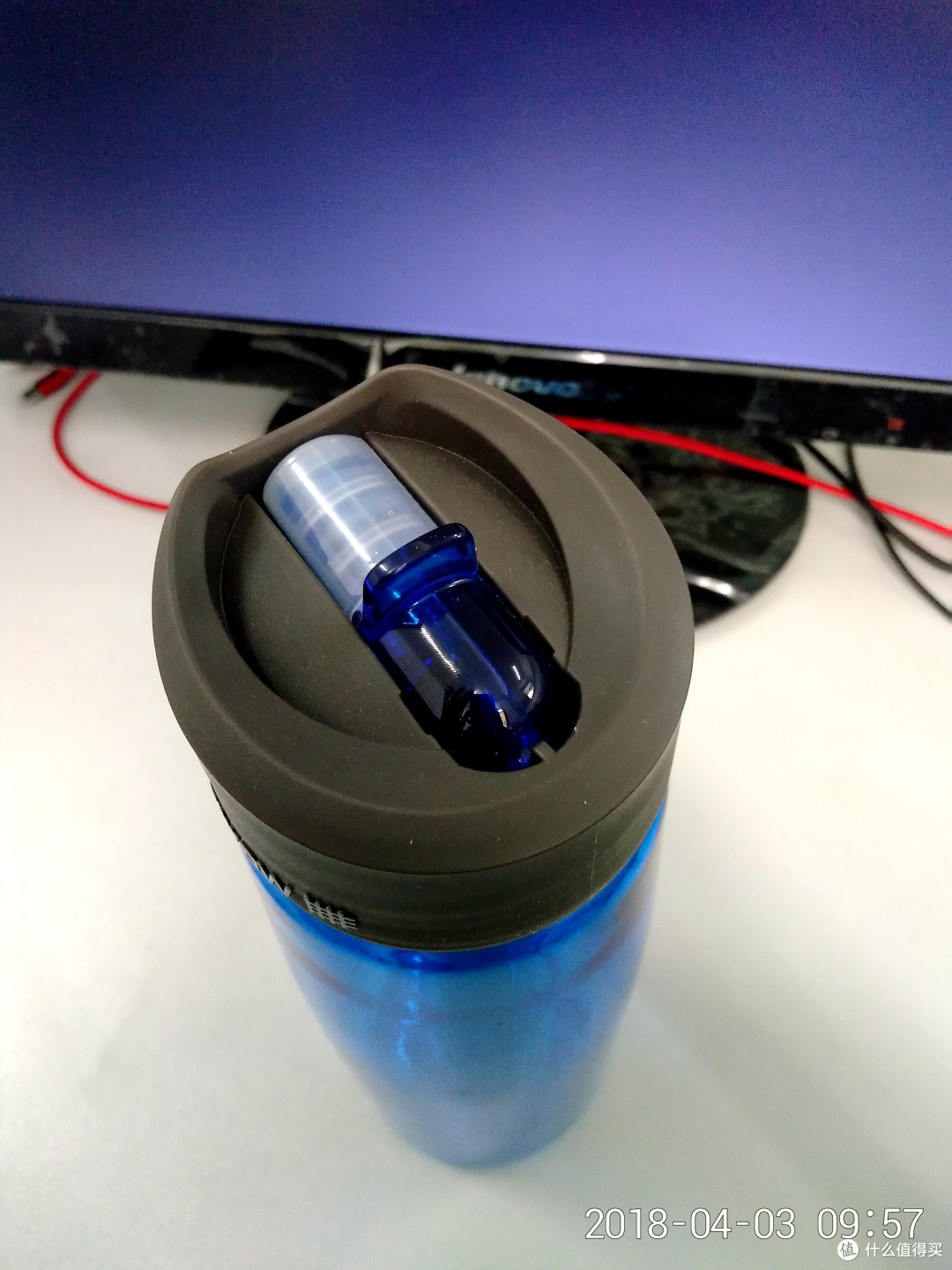 #剁主计划-青岛#从今儿开始放心直饮自来水?LifeStraw Go1代 过滤水壶 开箱&实测