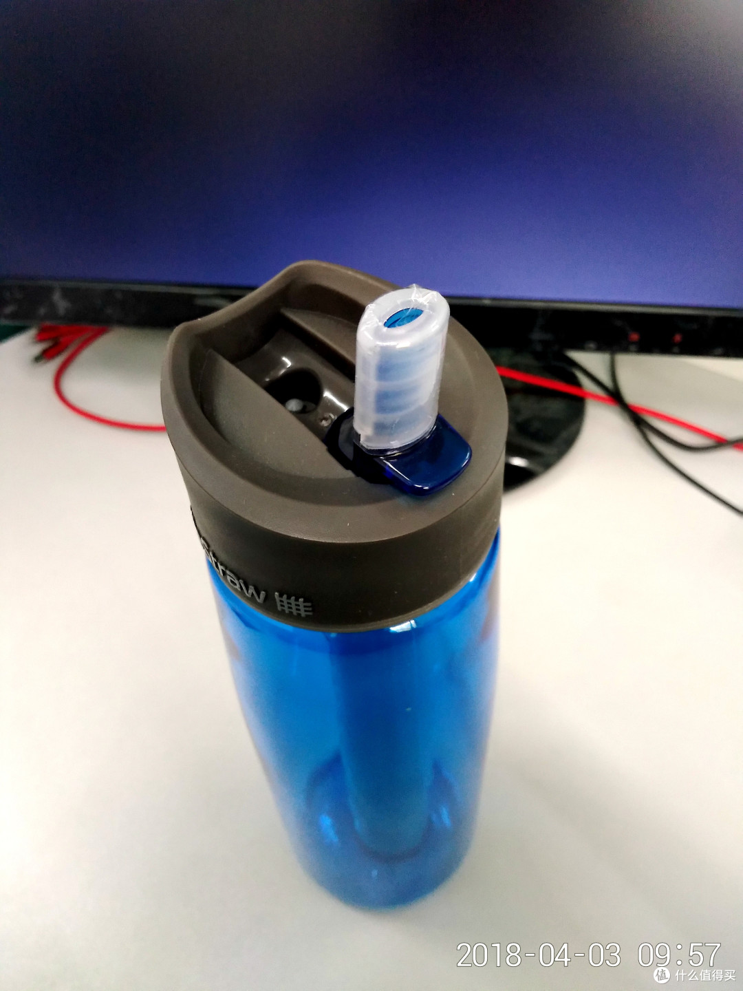 #剁主计划-青岛#从今儿开始放心直饮自来水?LifeStraw Go1代 过滤水壶 开箱&实测