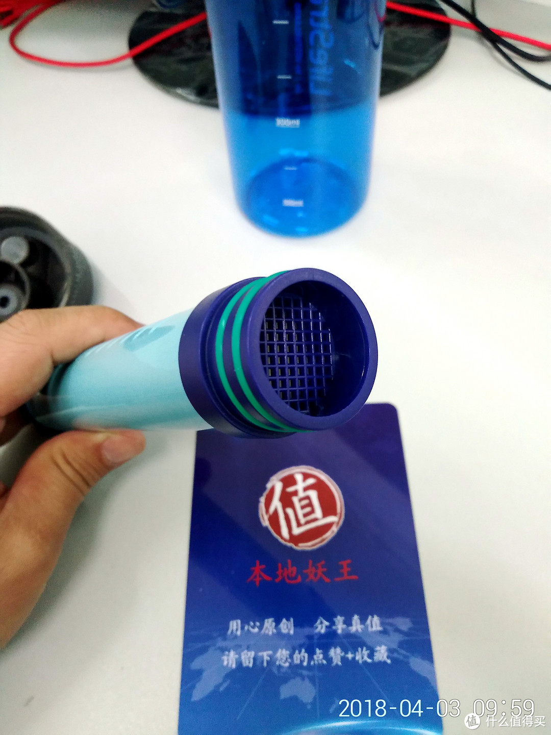 #剁主计划-青岛#从今儿开始放心直饮自来水？LifeStraw Go1代 过滤水壶 开箱&实测