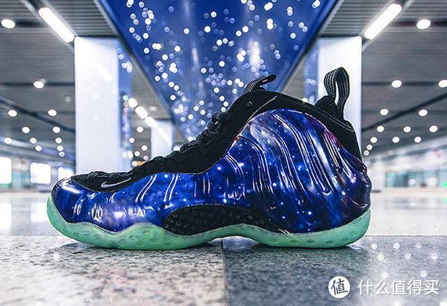 #剁主计划-苏州#惟有“银”者留其名：Nike 耐克 air foamposite pro 篮球鞋 银影侠泡晒单