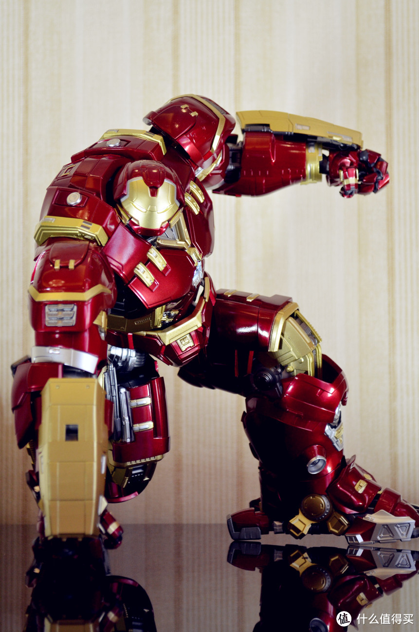 #全民分享季#剁主计划-天津#HOT TOYS MK44 反浩克装甲  hulkbuster