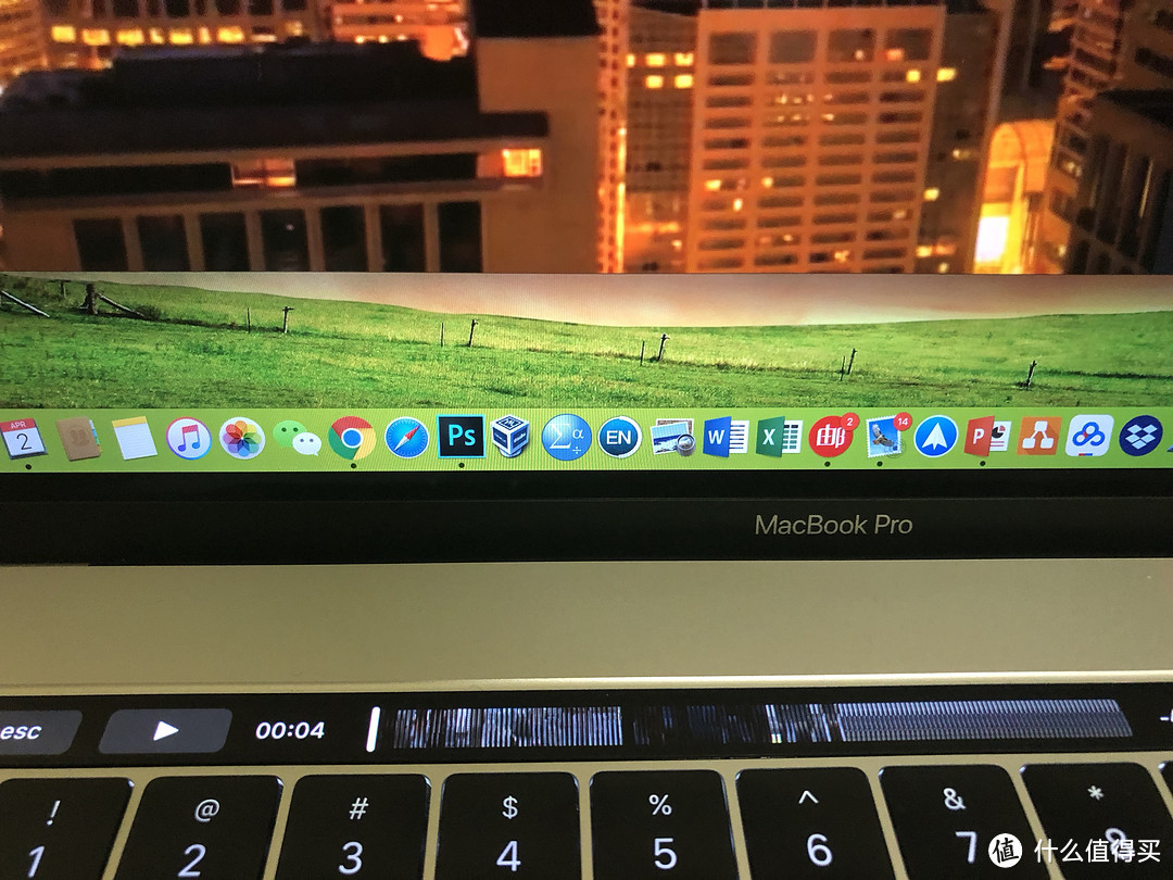 Touchbar &IINA