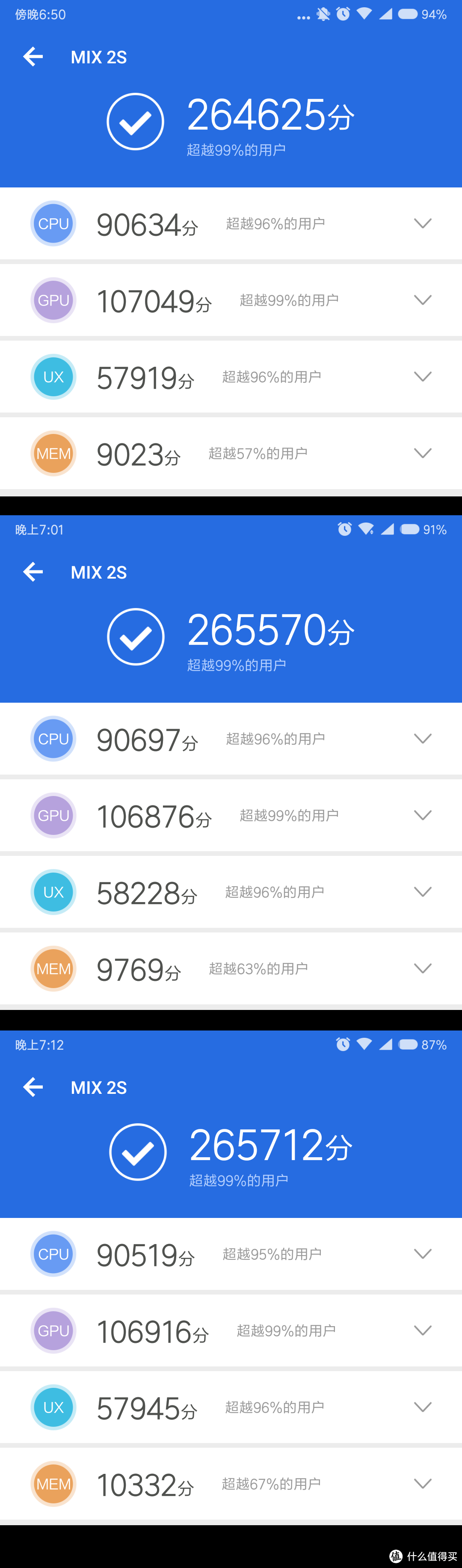 #本站首晒#放弃苹果购入MI 小米MIX 2S是怎么样的体验（多图/开箱+测评）