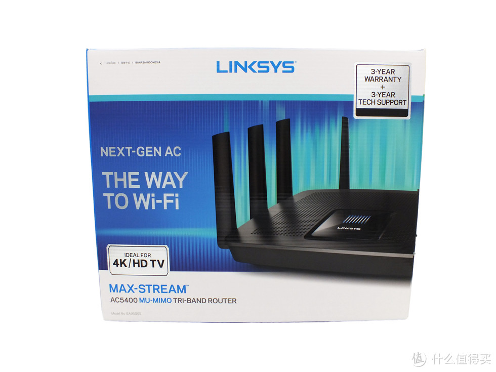 搞定3层400平WiFi无缝全覆盖很简单：Linksys 领势 EA9500S + 双RE7000 实战有线回程