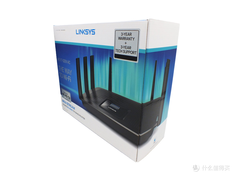 搞定3层400平WiFi无缝全覆盖很简单：Linksys 领势 EA9500S + 双RE7000 实战有线回程