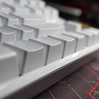 小米 悦米 87键机械键盘Pro使用感受(键帽|背光)