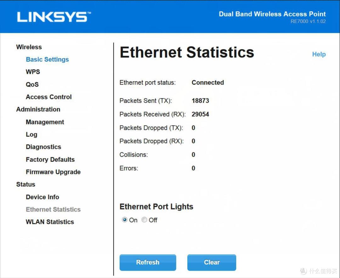 搞定3层400平WiFi无缝全覆盖很简单:Linksys 领势 EA9500S + 双RE7000 实战有线回程