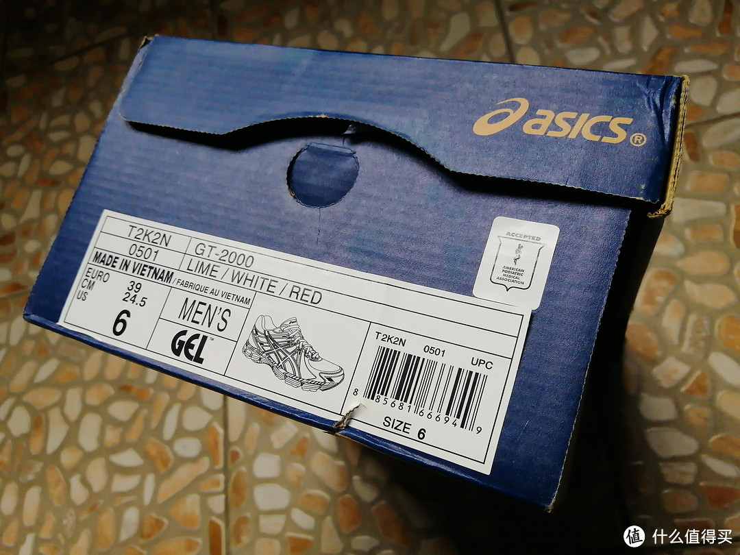 #剁主计划-武汉#ASICS 亚瑟士 GT-2000 “老”鞋开箱记