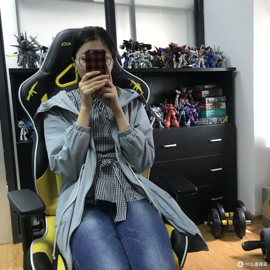啥都要吃鸡—DXRACER 迪锐克斯 2018款吃鸡定制电竞椅 开箱
