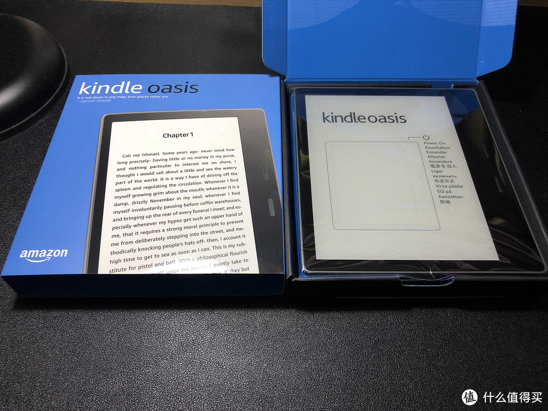 #原创新人#AMAZON 亚马逊 Kindle Oasis 2  电子阅读器 简单开箱