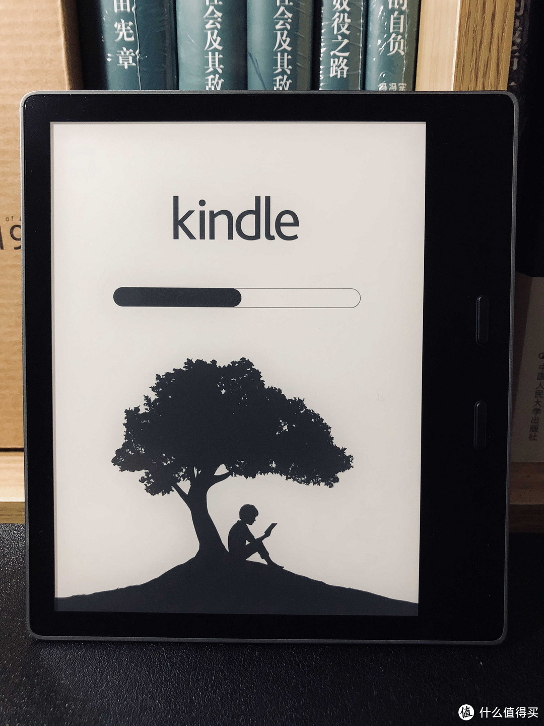 #原创新人#AMAZON 亚马逊 Kindle Oasis 2  电子阅读器 简单开箱