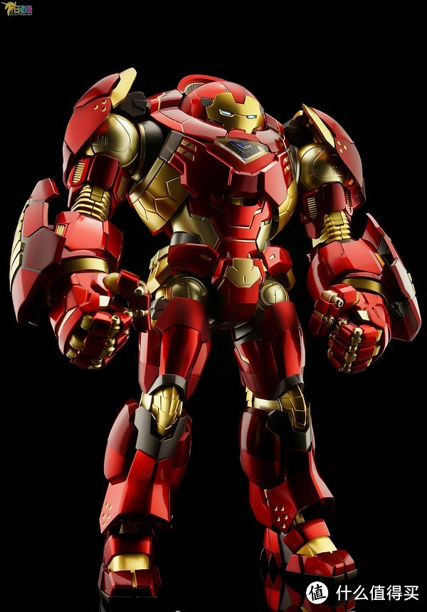 #全民分享季#剁主计划-天津#HOT TOYS MK44 反浩克装甲  hulkbuster