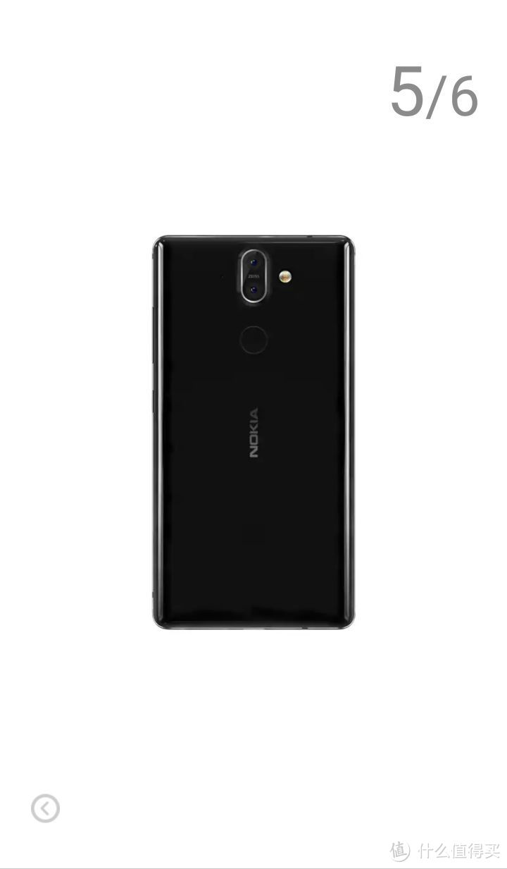 Nokia 诺基亚 8 Sirocco 智能手机 使用初体验