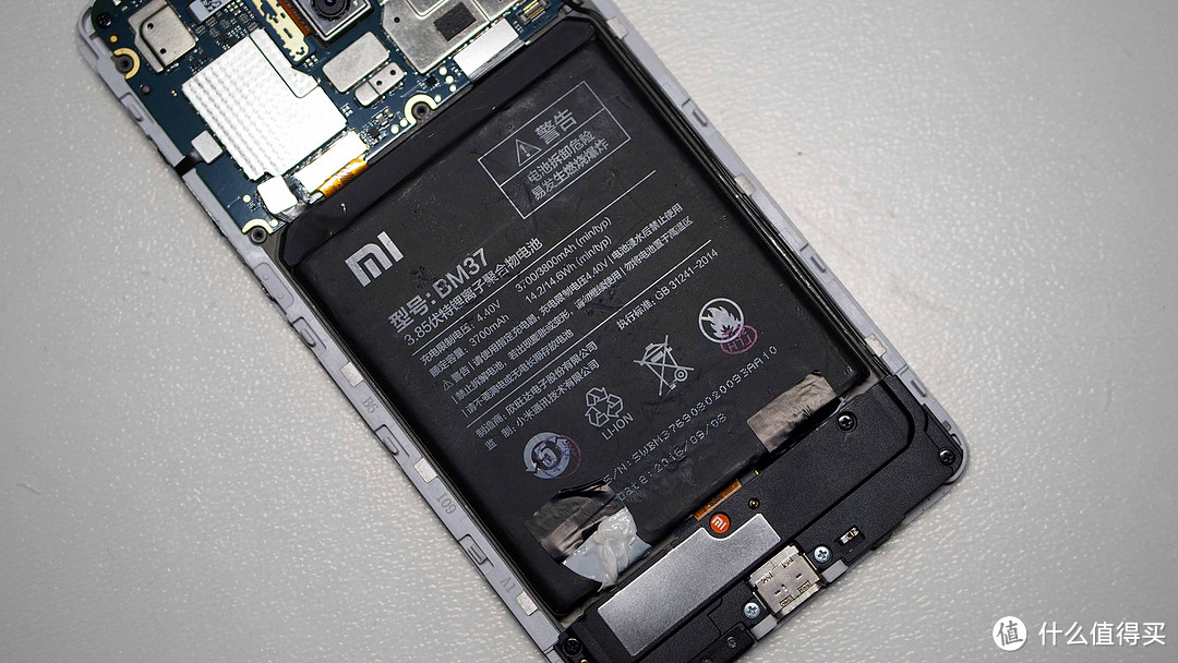 #剁主计划-武汉#电池衰减怎么办？换换换！MI 小米5S PLUS 智能手机 换电池全记录