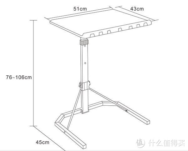 一张桌子，两种用途—便携折叠桌开箱