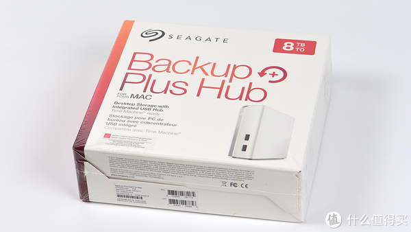 希捷Backup Plus Hub for Mac STEM8000400 8TB 外置硬盘外观展示】插头