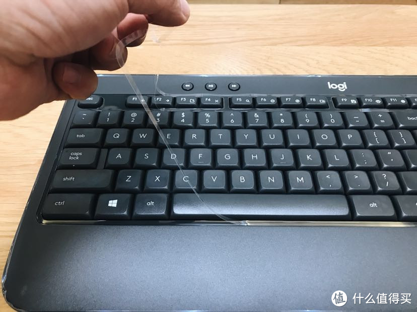 #剁主计划-合肥#解决桌面线材收纳困扰：Logitech 罗技 MK540 入门级 无线键鼠套装 体验