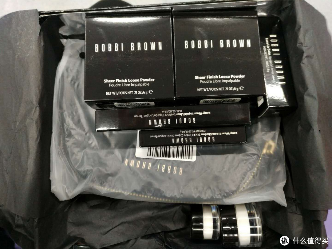 Bobbi Brown官网购物到手开箱