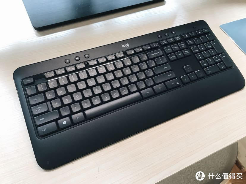 #剁主计划-合肥#解决桌面线材收纳困扰：Logitech 罗技 MK540 入门级 无线键鼠套装 体验