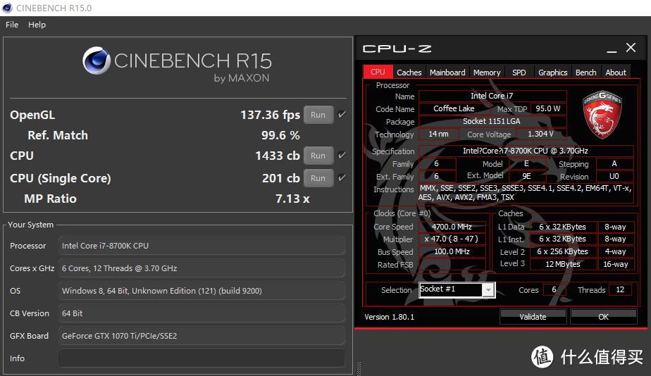 #本站首晒#i5 8500性能如何？MAXSUN 铭瑄 B360M 挑战者 主板 打造性价比平台