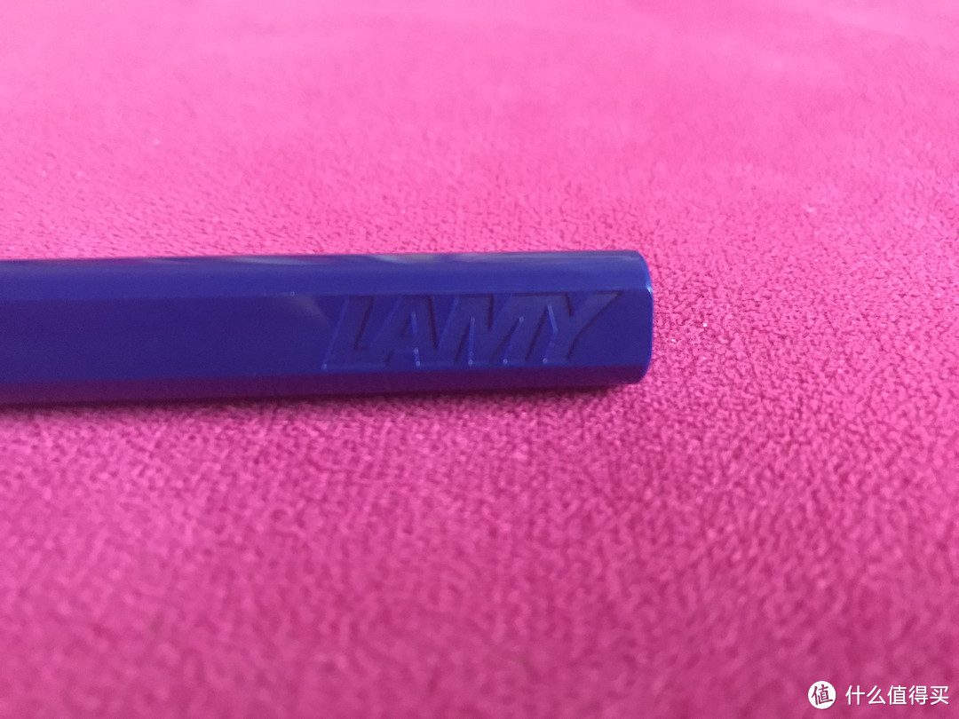 体验极致的书写—LAMY 凌美 狩猎系列 EF尖钢笔 开箱