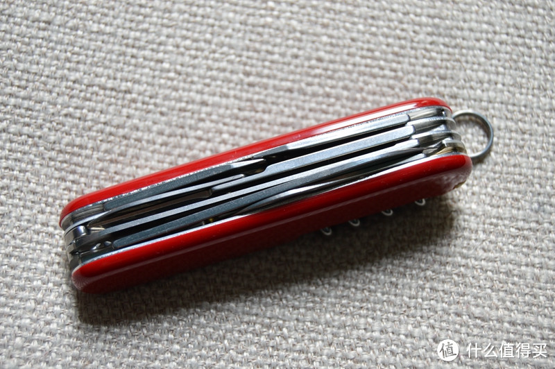 #剁主计划-重庆#VICTORINOX 维氏 都市猎人1.3713 瑞士军刀 晒物