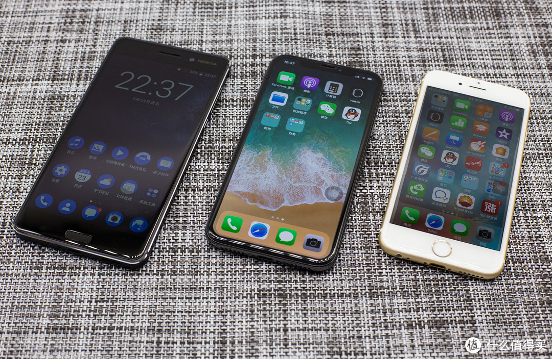 NOKIA 6、Iphone 6S、Iphone X升级之路