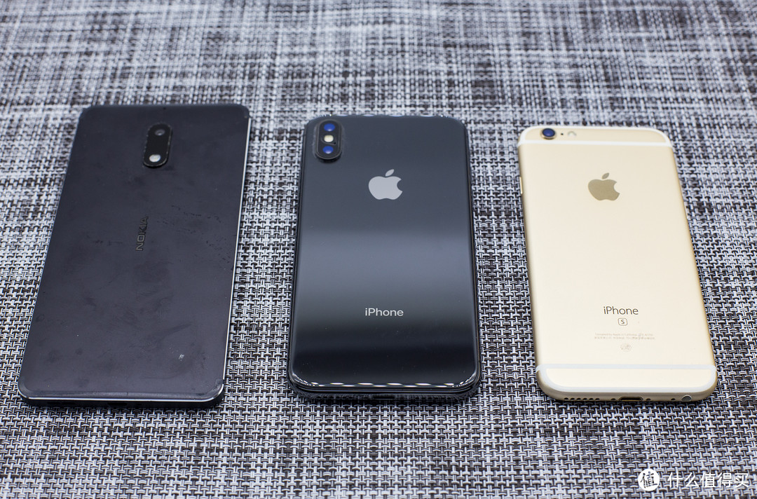 NOKIA 6、Iphone 6S、Iphone X升级之路