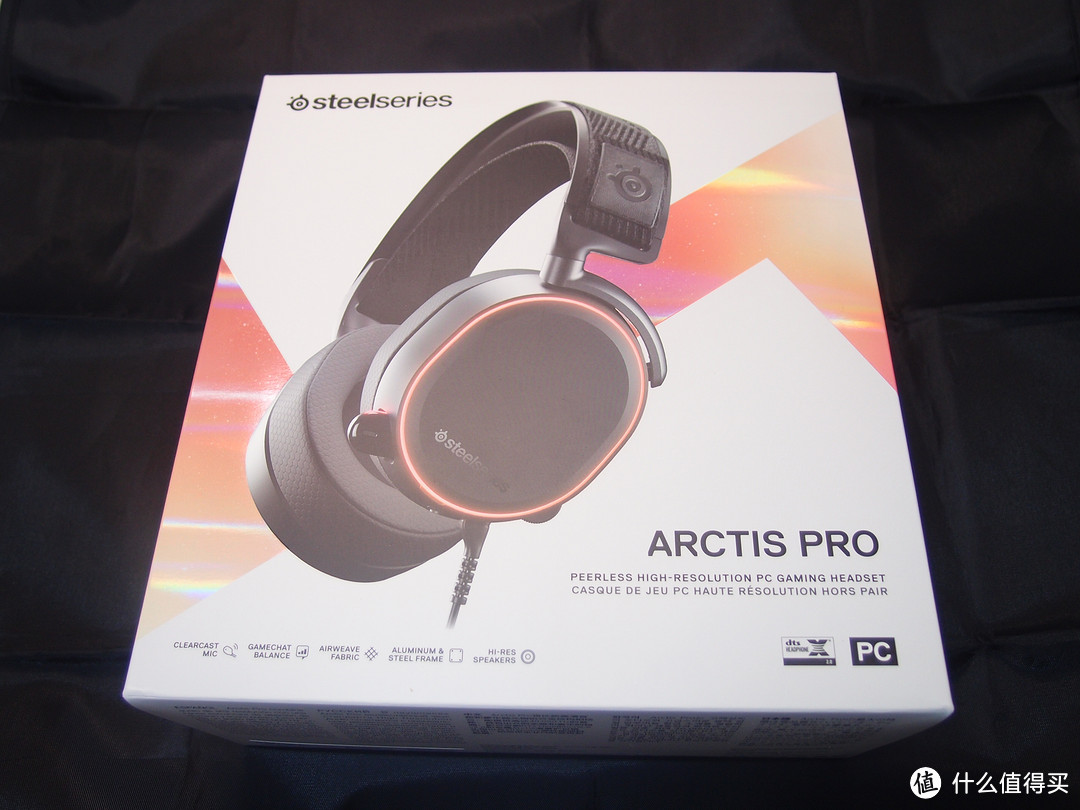 #本站首晒# 赛睿 SteelSeries Arctis 寒冰 Pro Hi-Res游戏耳机开箱评测#全民分享季##剁主计划-厦门#