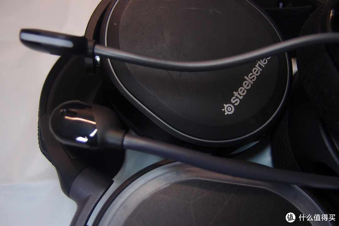 #本站首晒# 赛睿 SteelSeries Arctis 寒冰 Pro Hi-Res游戏耳机开箱评测#全民分享季##剁主计划-厦门#