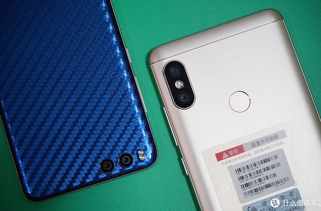 红米note5手机双摄，好玩吗？与小米 note3 对比给你看