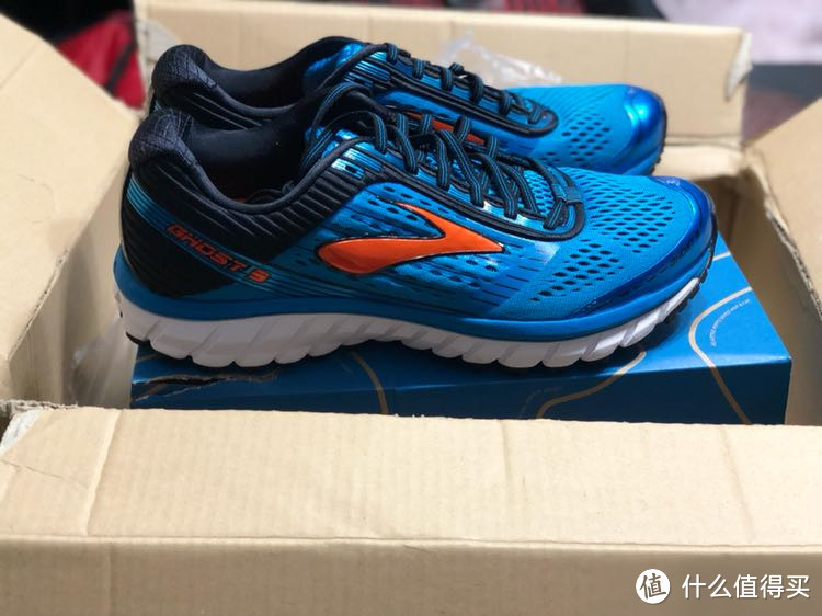 #剁主计划-宁波#Brooks 布鲁克斯 Ghost 9 跑鞋 开箱 就是比大妈便宜