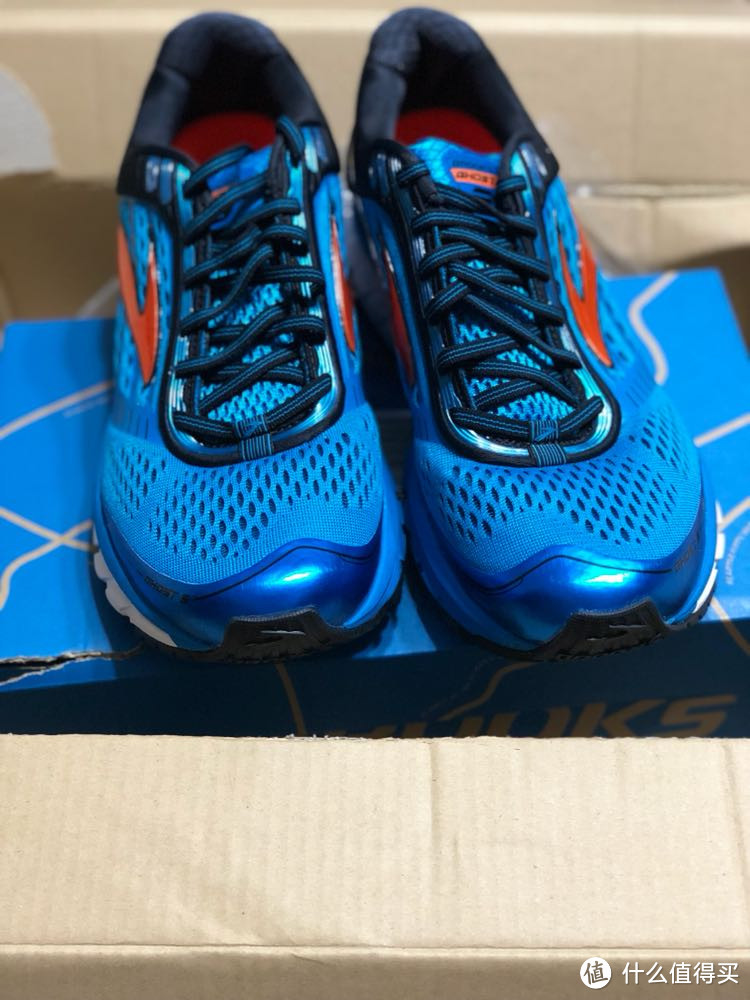 #剁主计划-宁波#Brooks 布鲁克斯 Ghost 9 跑鞋 开箱 就是比大妈便宜