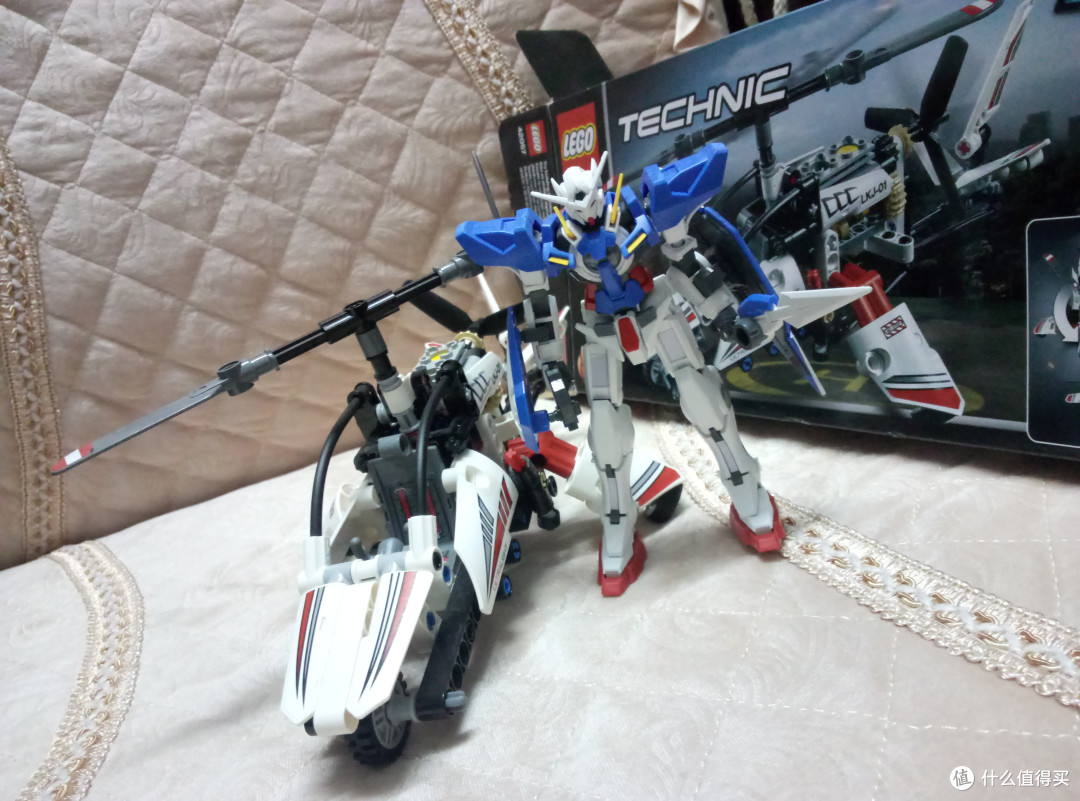 #全民分享季#入门强烈推荐:LEGO 乐高 42057 科技组 晒物
