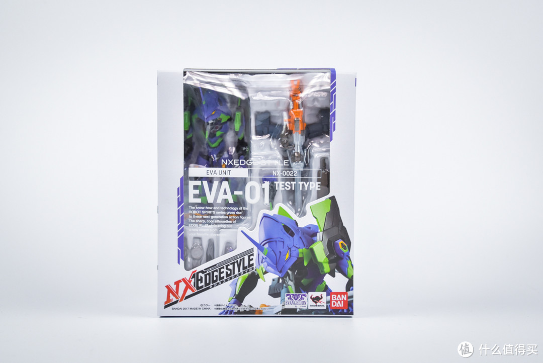 #剁主计划-天津#全民分享季#本站首晒#BANDAI 万代 NX EDGE-EVA初号机