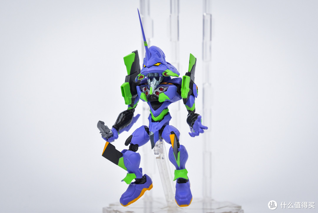 #剁主计划-天津#全民分享季#本站首晒#BANDAI 万代 NX EDGE-EVA初号机