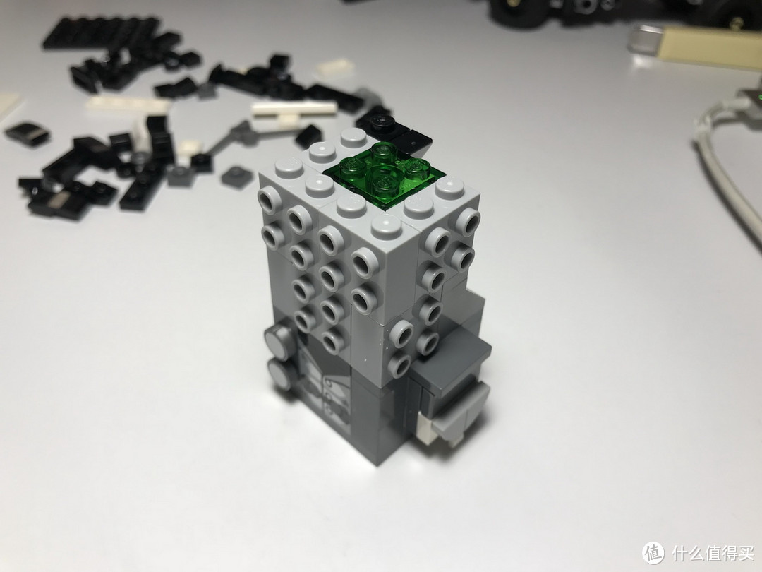 #全民分享季#LEGO 乐高 拼拼乐：萌萌的大头 41594  阿曼多·萨拉查船长