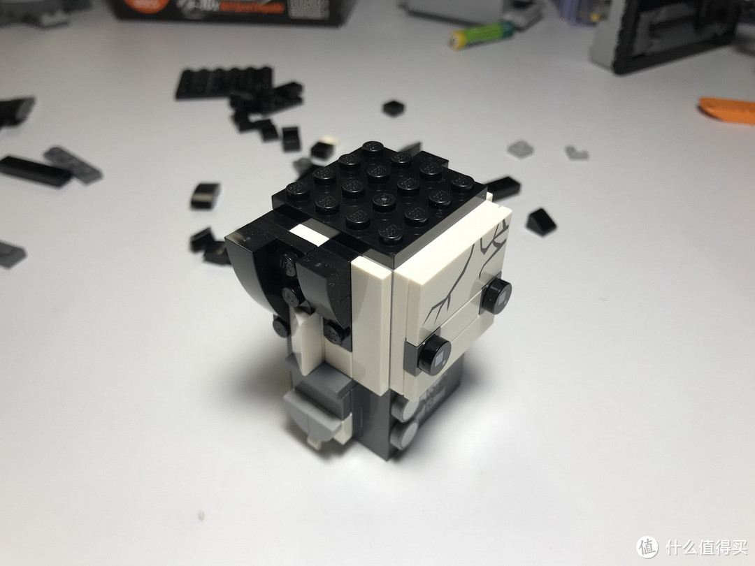 #全民分享季#LEGO 乐高 拼拼乐：萌萌的大头 41594  阿曼多·萨拉查船长