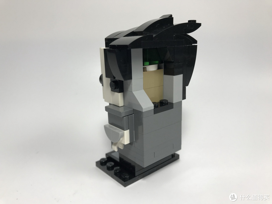 #全民分享季#LEGO 乐高 拼拼乐：萌萌的大头 41594  阿曼多·萨拉查船长